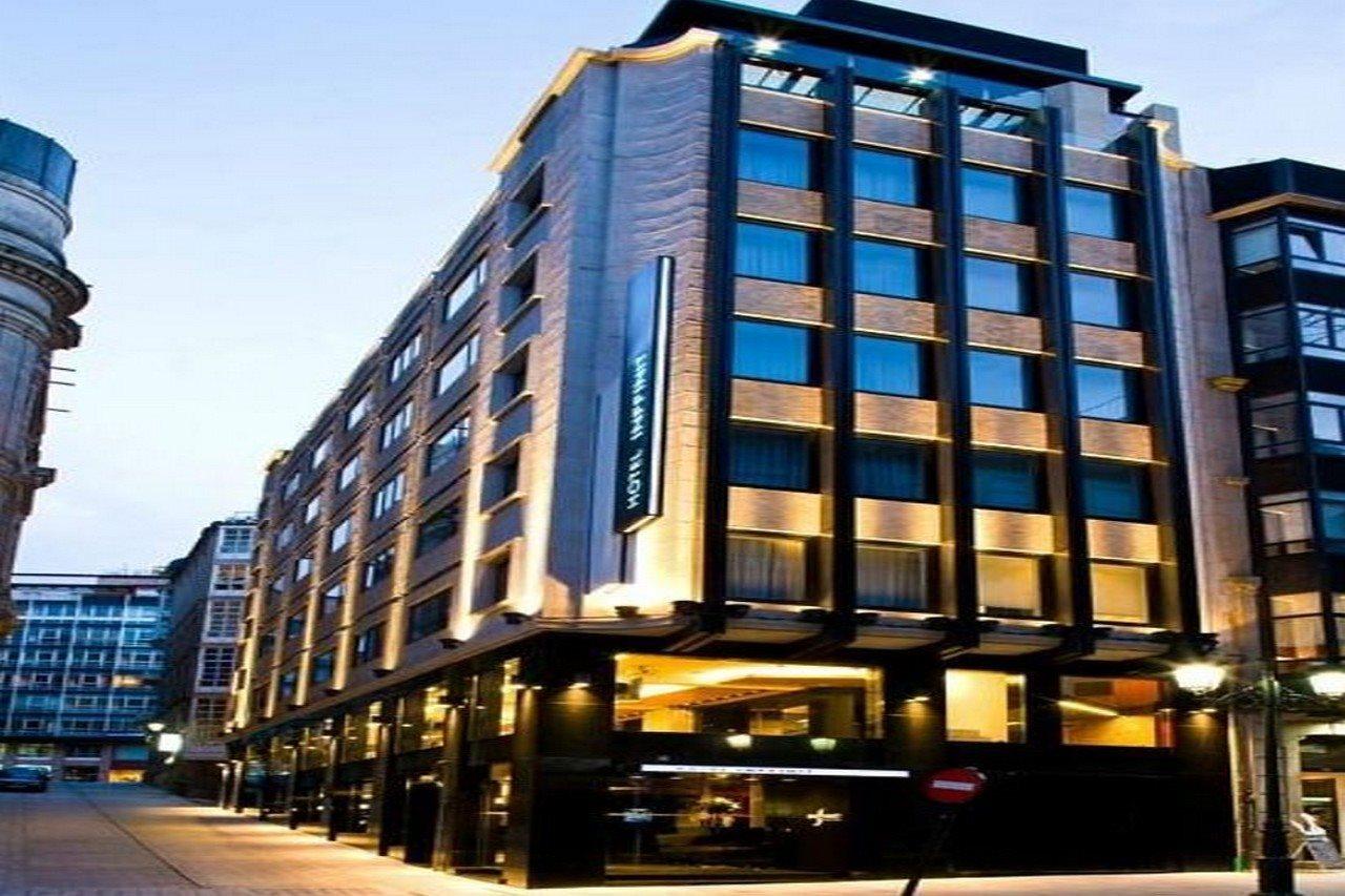 Hotel Inffinit Vigo Dış mekan fotoğraf