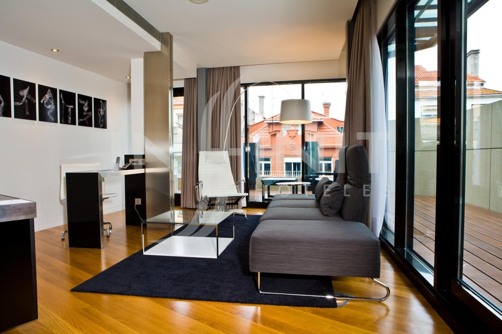 Hotel Inffinit Vigo Oda fotoğraf