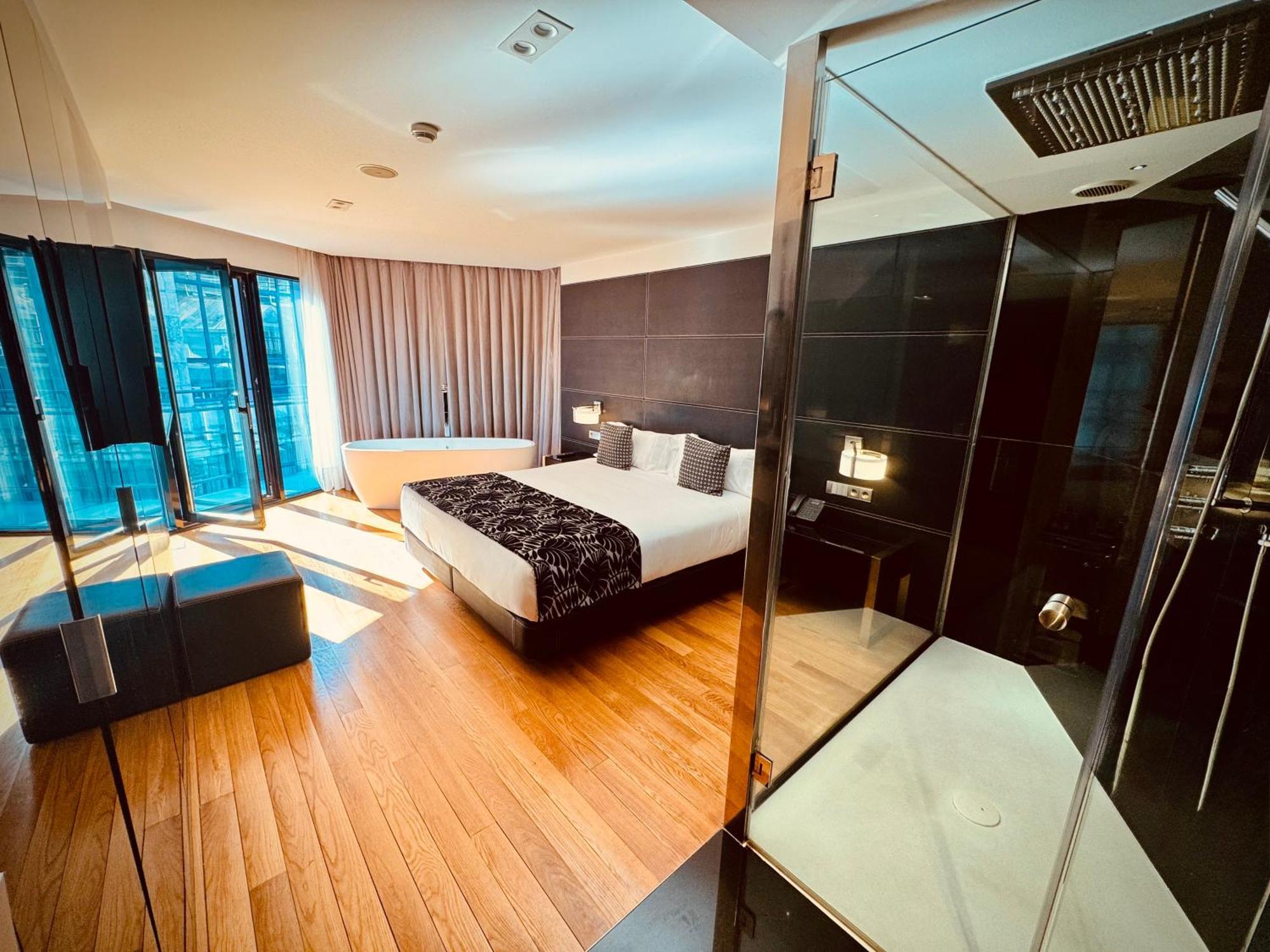 Hotel Inffinit Vigo Dış mekan fotoğraf