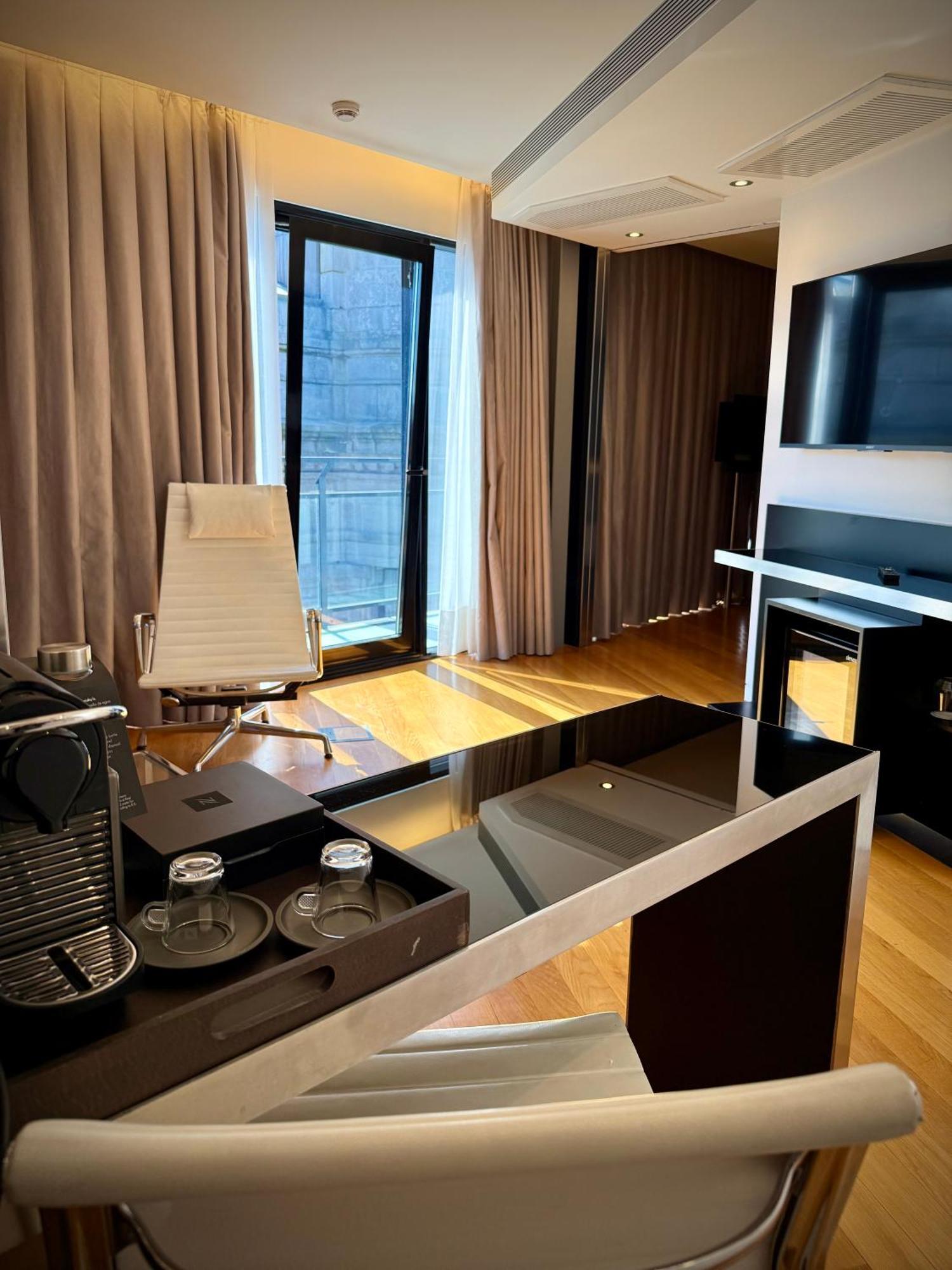 Hotel Inffinit Vigo Dış mekan fotoğraf