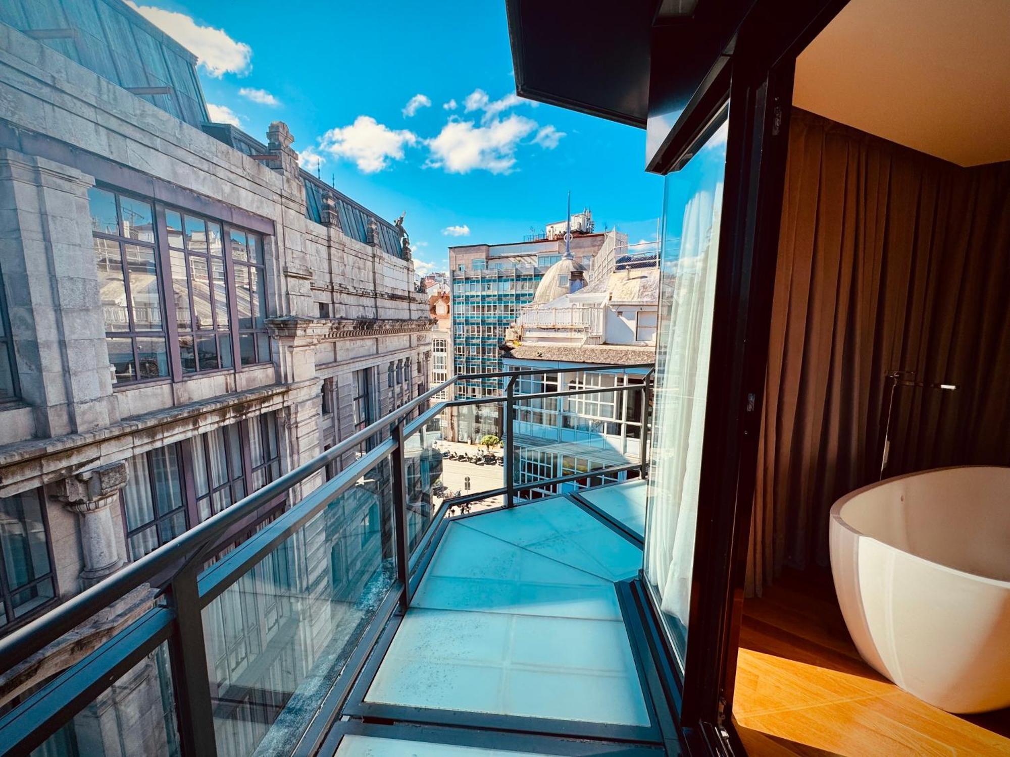 Hotel Inffinit Vigo Dış mekan fotoğraf