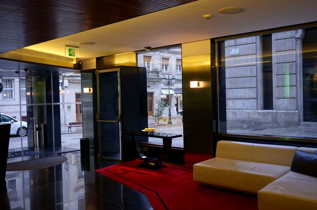 Hotel Inffinit Vigo Dış mekan fotoğraf